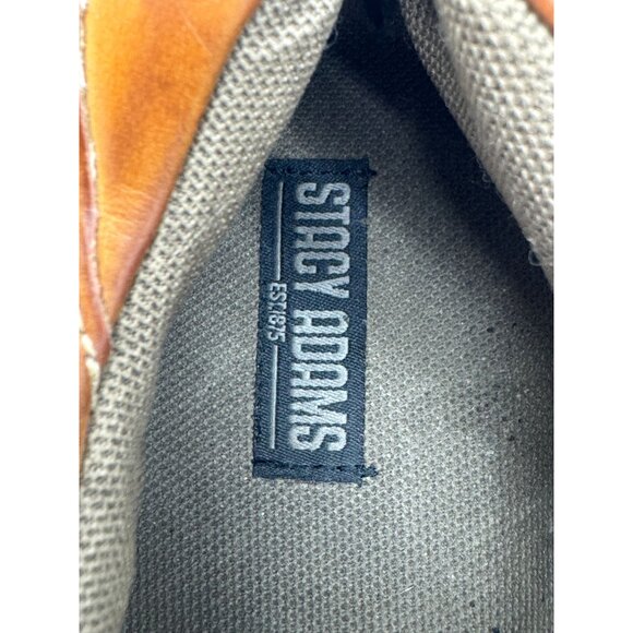 Stacy Adams Men's Light Weight Leather Sandals Summer Size 12M Brown Casual - Picture 3 of 12